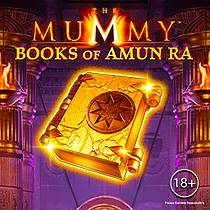 Game The Mummy Books of Amun Ra online Maglaro The Mummy Books of Amun Ra