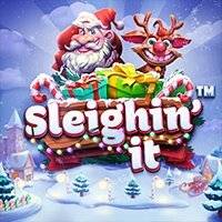 Game Sleighin' It online Maglaro Sleighin' It