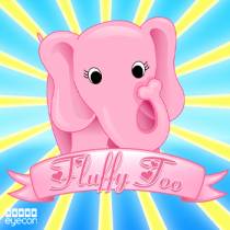 Laro Fluffy Too Fluffy Too