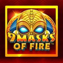 Laro 9 Masks of Fire 9 Masks of Fire