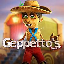 Laro Geppetto's Toy Shop Geppetto's Toy Shop