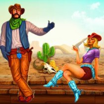 Laro Cowboy Cowboy