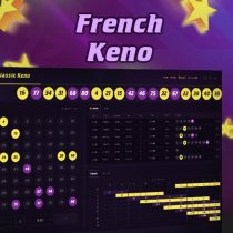 Laro French Keno French Keno