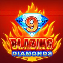 Laro 9 Blazing Diamonds 9 Blazing Diamonds