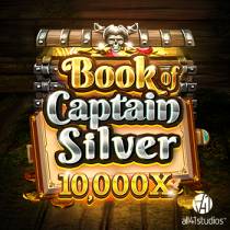Game Book of Captain Silver online Maglaro Book of Captain Silver
